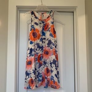 Karlie floral dress